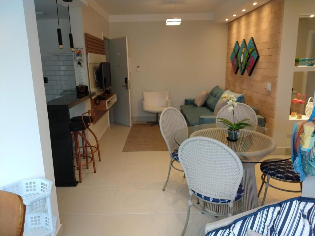  Apto Wembley Tenis Praia Toninhas Ubatuba