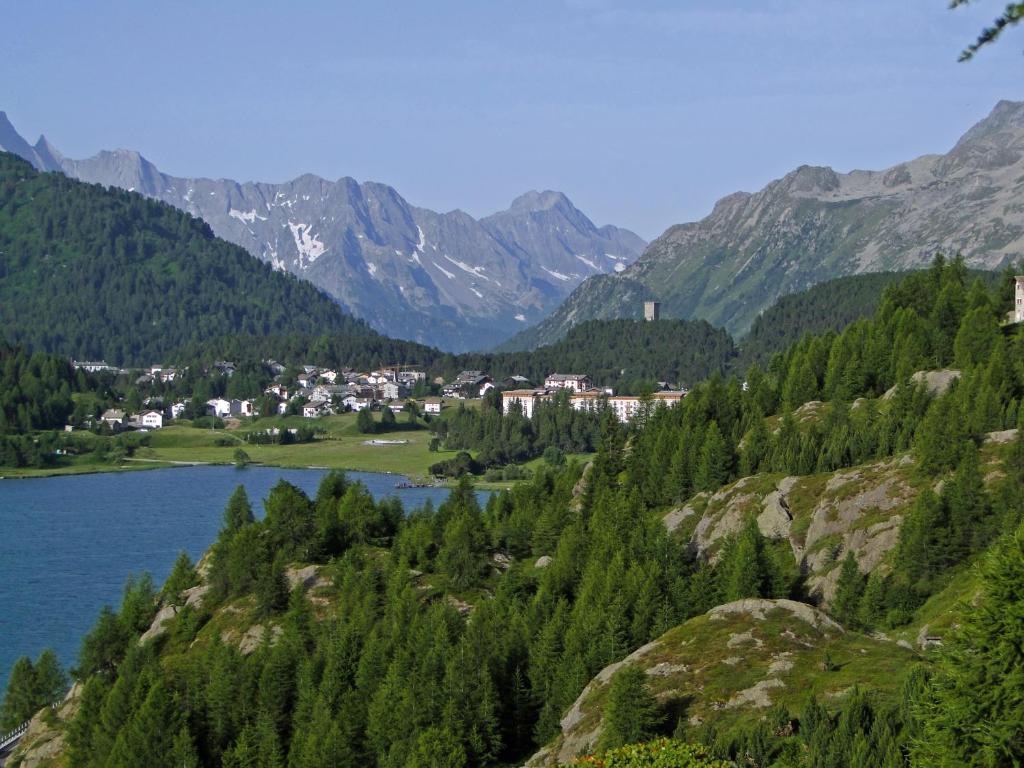 Paesaggio naturale nelle vicinanze dell'hotel