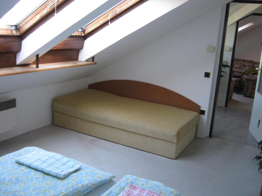 Posezení v ubytování Privat Apartma Ulrych
