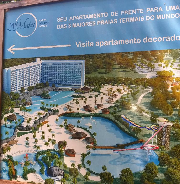  Apartamento - complexo BLUE PARK