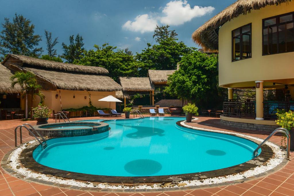 Bazén v ubytování White Sand Resort Mui Ne nebo v jeho okolí