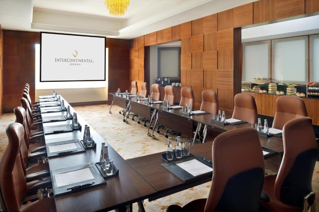 Konferenční prostory v ubytování InterContinental Jeddah by IHG