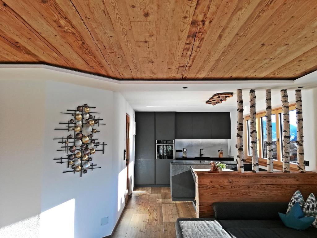 Kuchnia lub aneks kuchenny w obiekcie Nature luxury Chalet INSToul