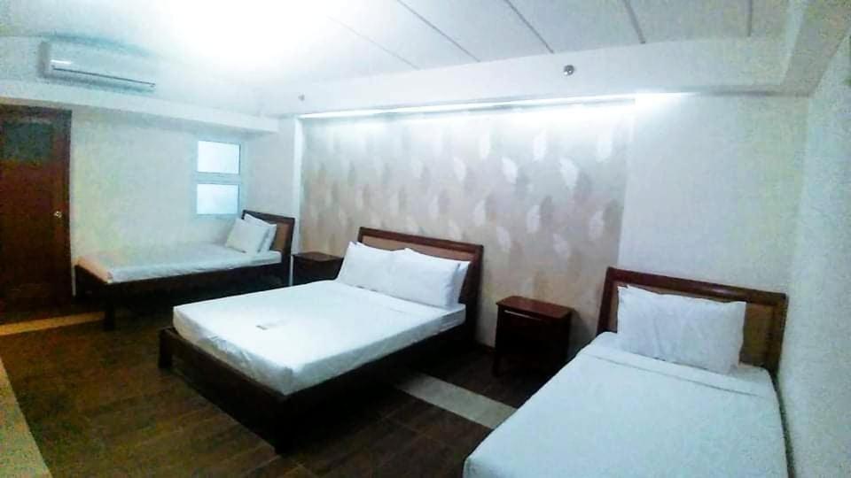 Trace Suites by SMS Hospitalityにあるベッド