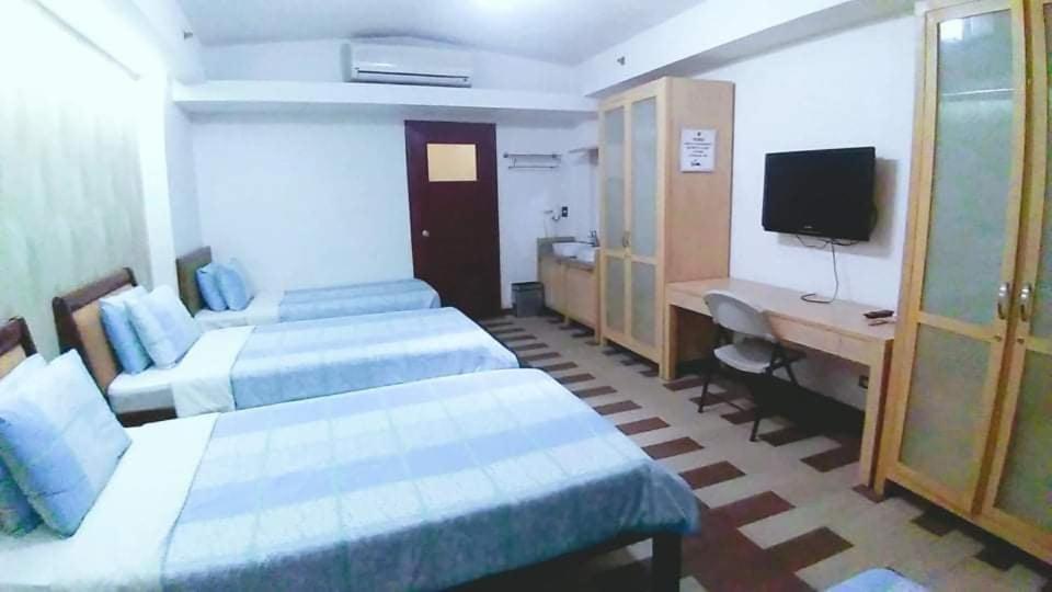 Trace Suites by SMS Hospitalityにあるテレビまたはエンターテインメントセンター