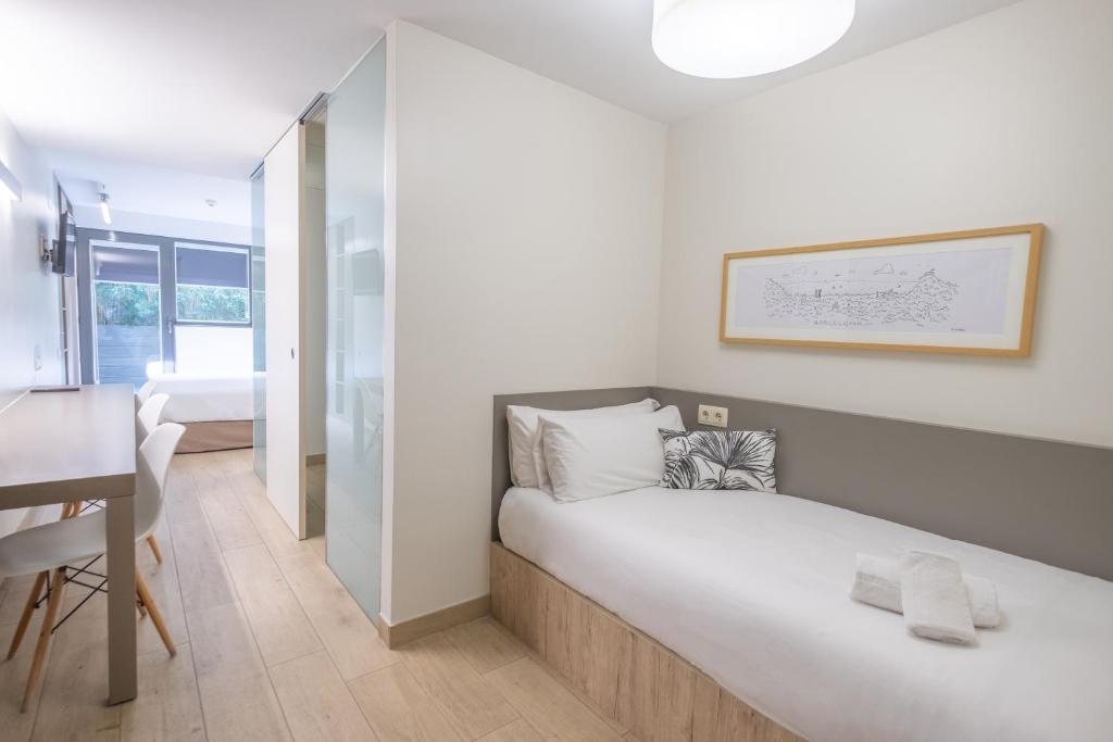 Aparthotel Bcn Montjuic - Resim 20