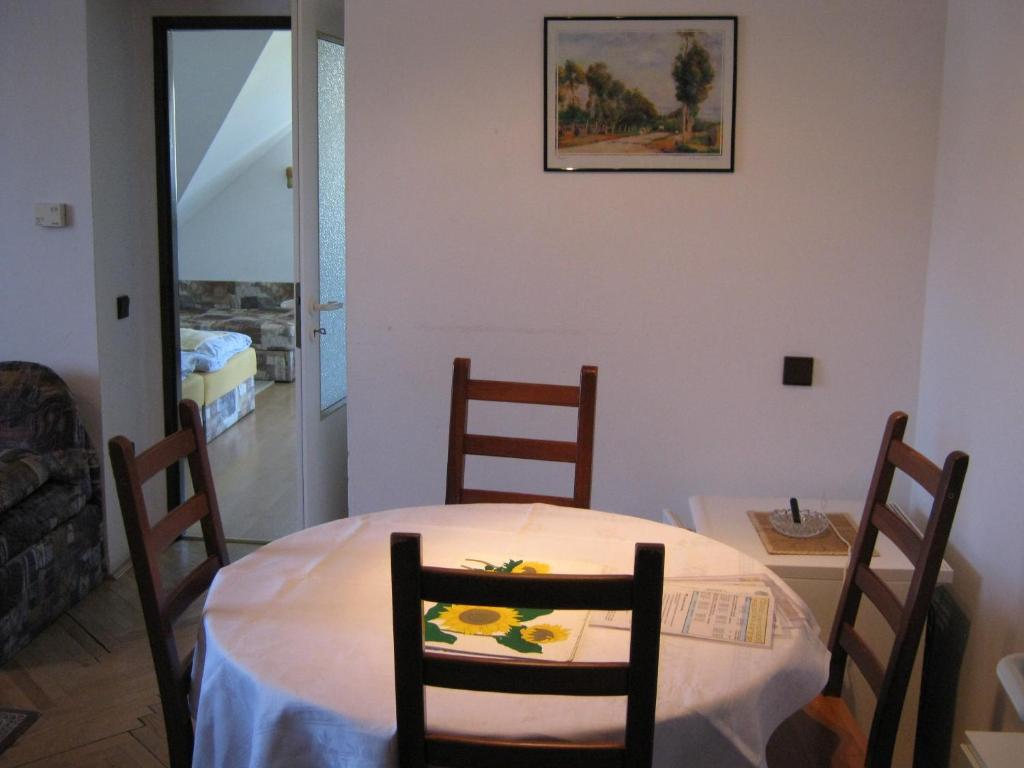 Posezení v ubytování Privat Apartma Ulrych