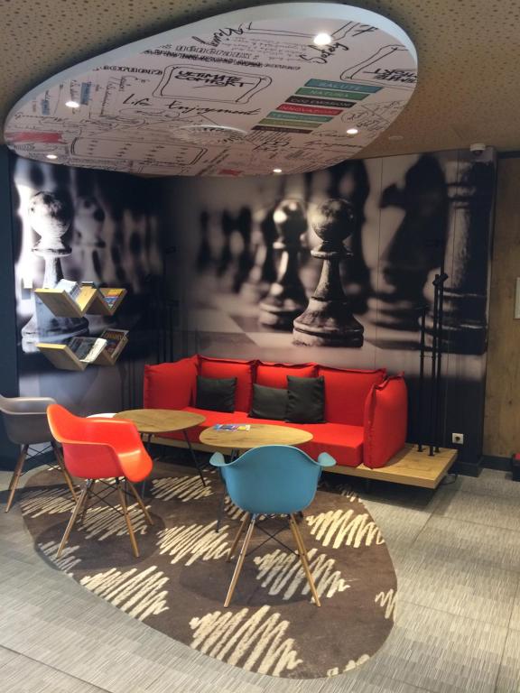 Posezení v ubytování Hotel ibis Braga