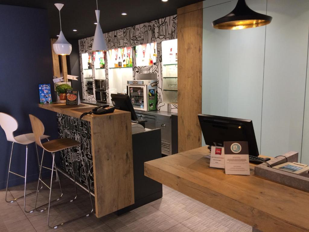 Kuchyň nebo kuchyňský kout v ubytování Hotel ibis Braga