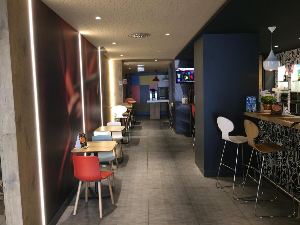 Restaurace v ubytování Hotel ibis Braga