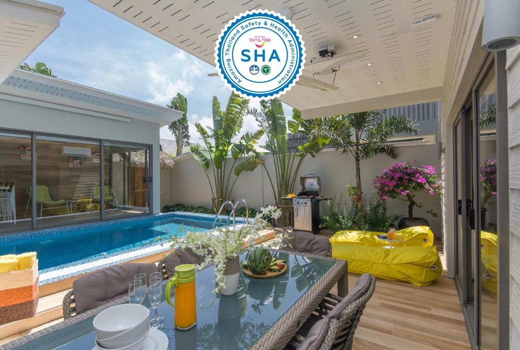 Villa Limoncello - 300 meters to Ban Tai beach
