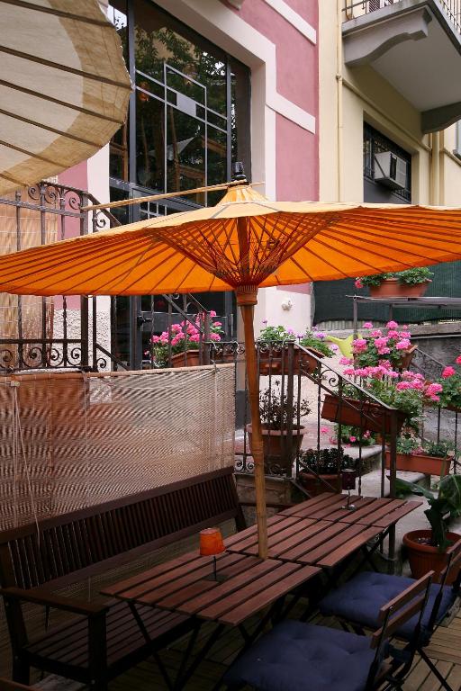 Zdjęcie z galerii obiektu Villa Dorée w Mediolanie