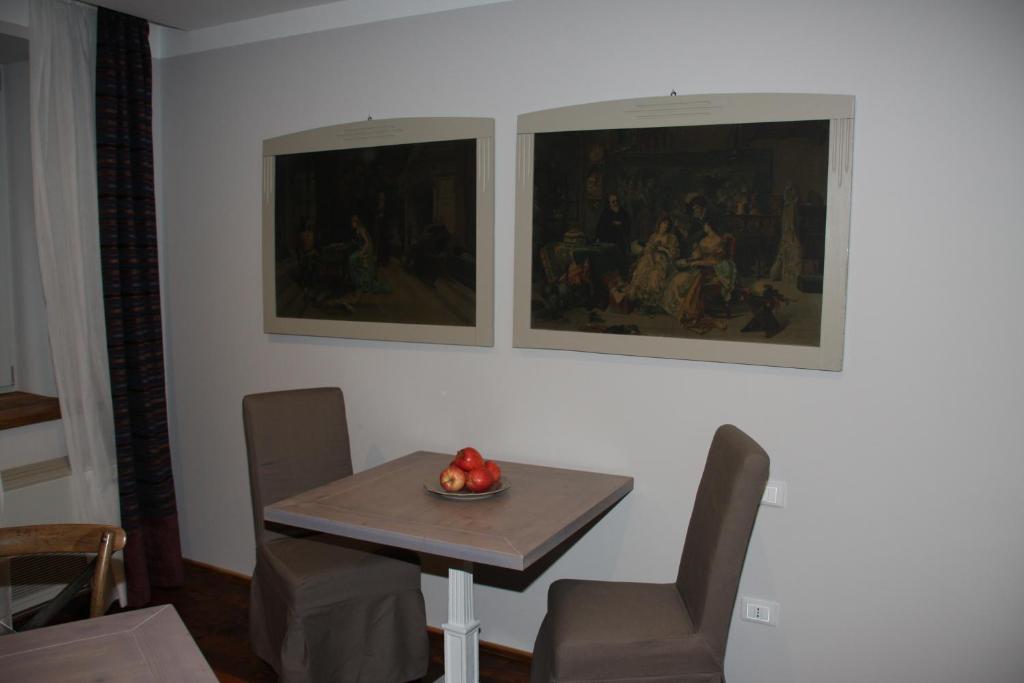 Posezení v ubytování Locanda In Borgo Garnì & Wellness