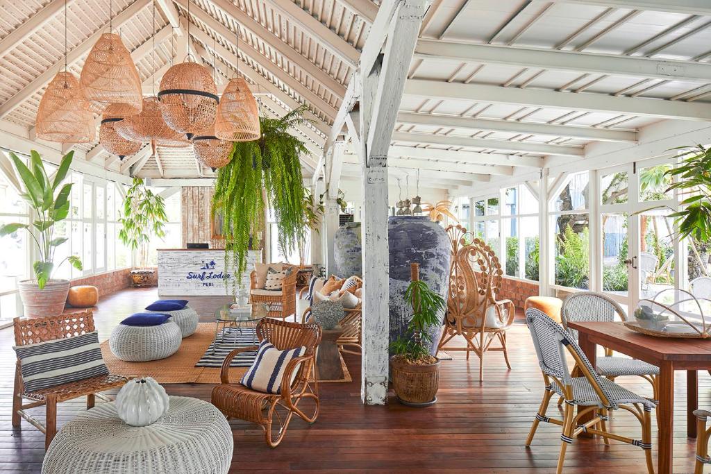 Restaurace v ubytování The Peri Hotel Hua Hin