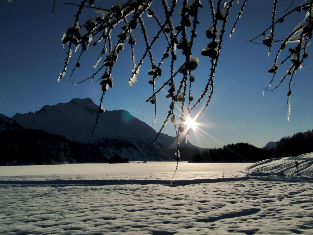 Paesaggio naturale nelle vicinanze dell'hotel
