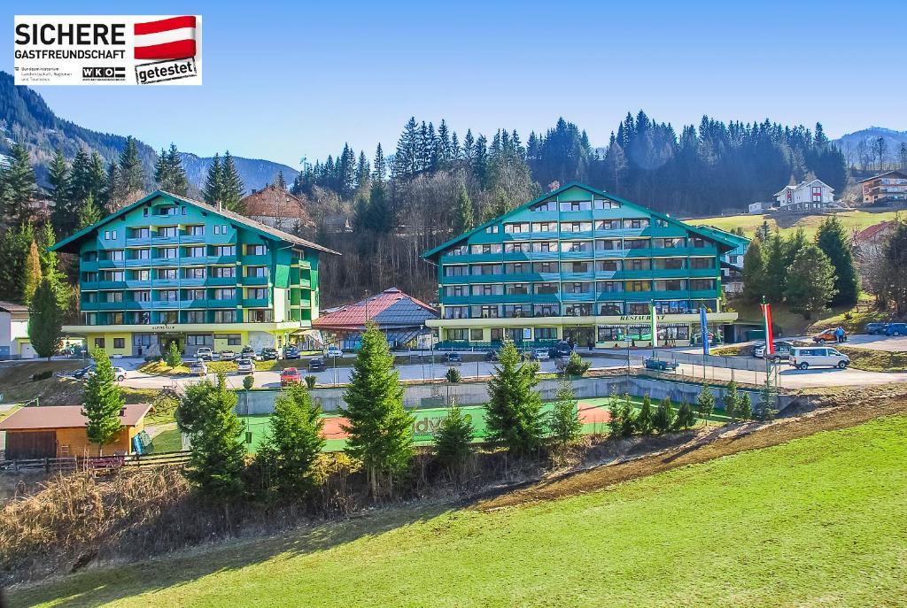 Paesaggio naturale nelle vicinanze dell'aparthotel