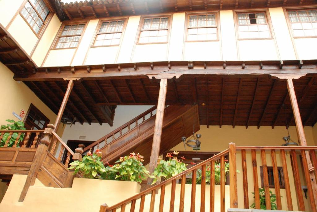 Balkon lub taras w obiekcie Hotel Rural Bentor
