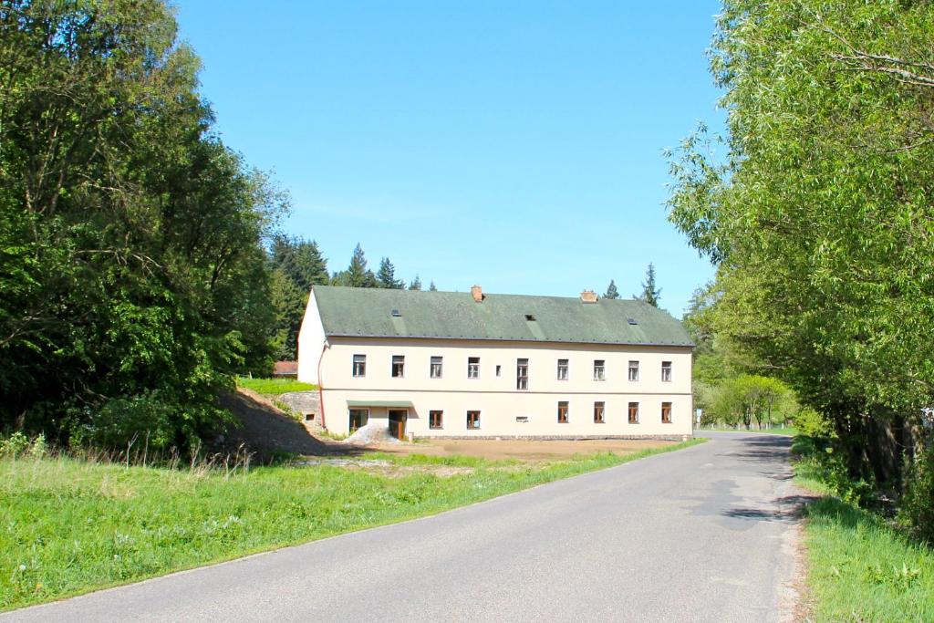 Budynek, w którym mieści się apartament