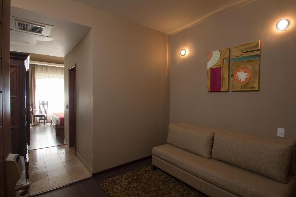 Posezení v ubytování Hotel Celta