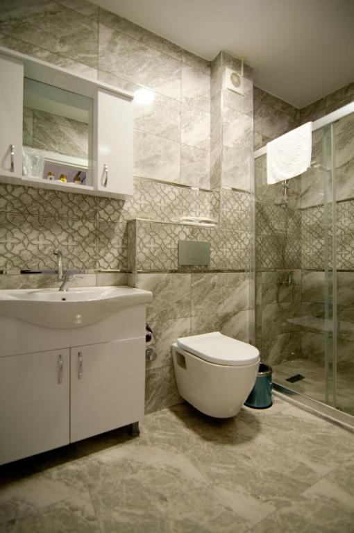 Koupelna v ubytování Genius Hotel Istanbul