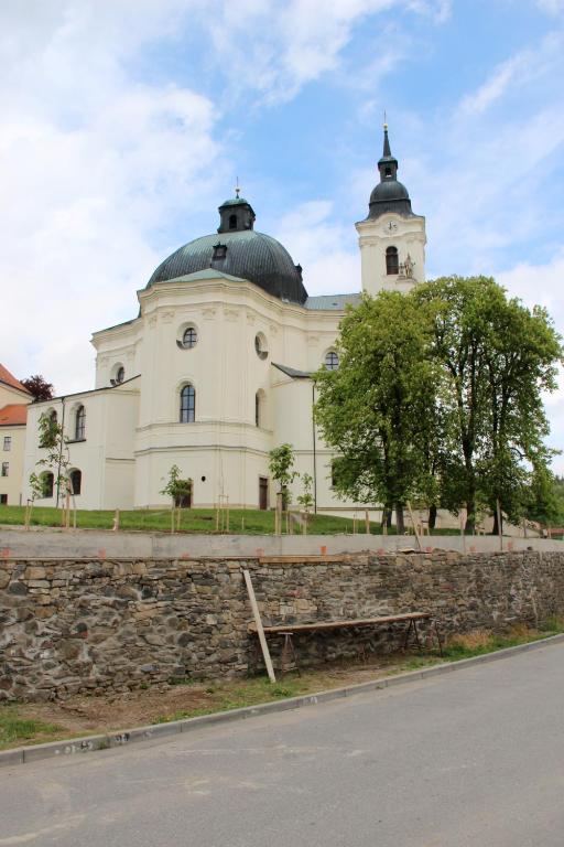 Zdjęcie z galerii obiektu Penzion Starý Pivovar w mieście Křtiny