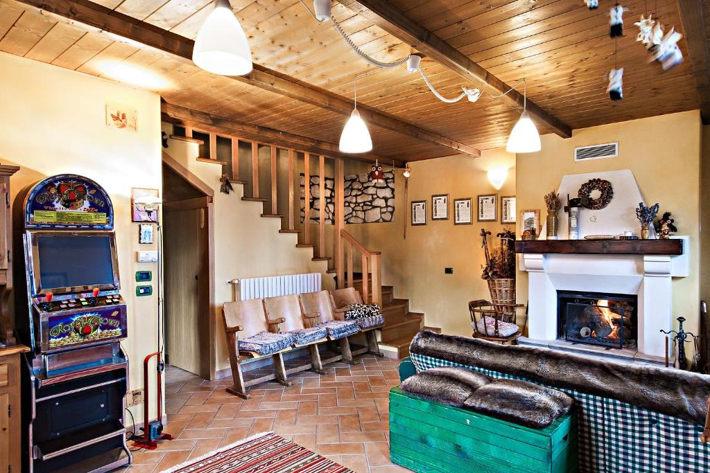 Fotografie z fotogalerie ubytování Chalet Mirastelle v destinaci Pretoro