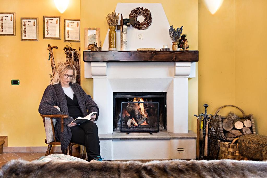 Fotografie z fotogalerie ubytování Chalet Mirastelle v destinaci Pretoro