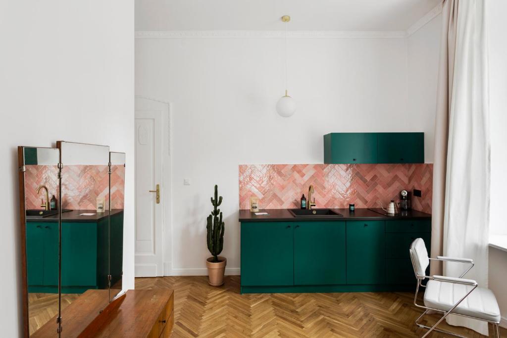 Fotografie z fotogalerie ubytování Wesoła Apartments v Krakově