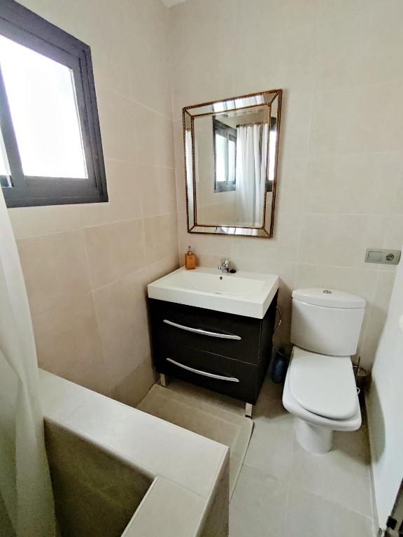 Kúpeľňa v ubytovaní Finca Mil Estrellas