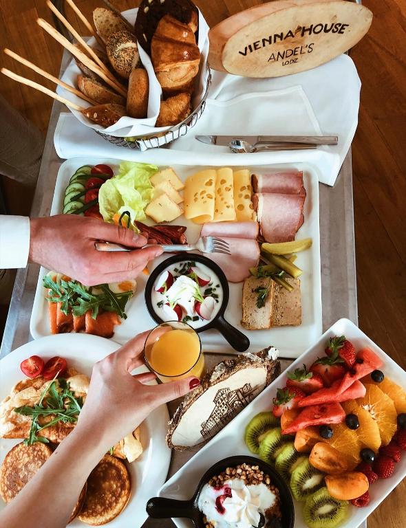 Vienna House by Wyndham Andel's Lodz - Resim 7