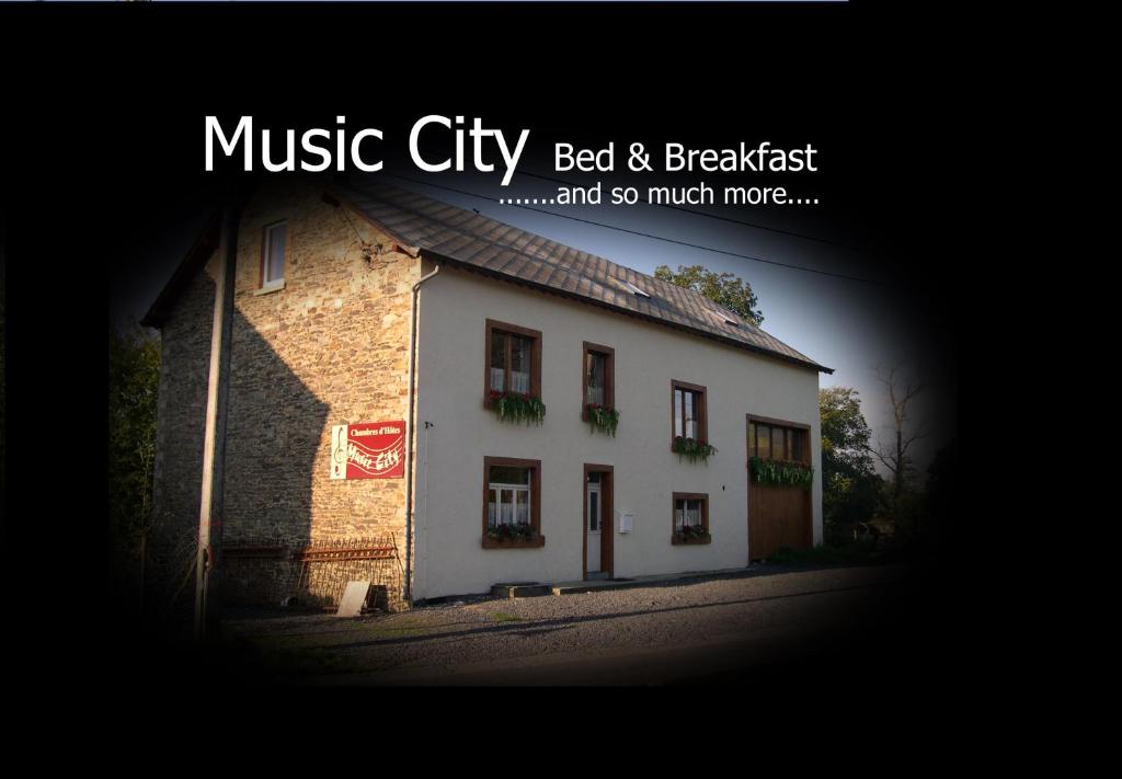 ein Music City Bed and Breakfast und so viel schöner in der Unterkunft B&B Music City in Wibrin