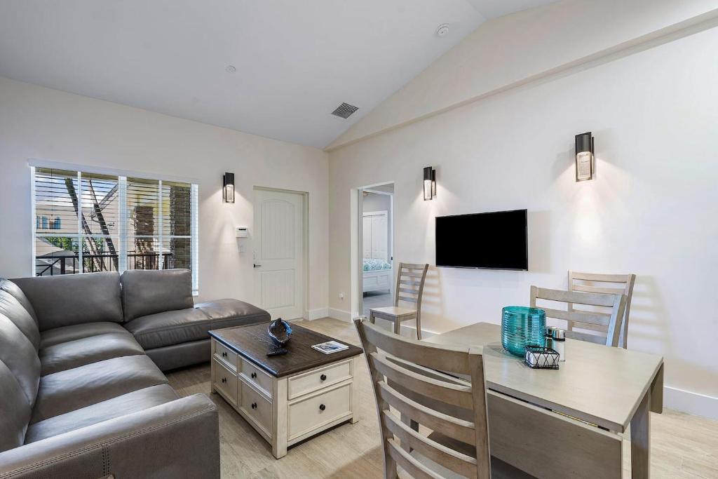 Bermuda Bungalows (Tropical Island Getaway) - Bungalow Met Twee Slaapkamers
