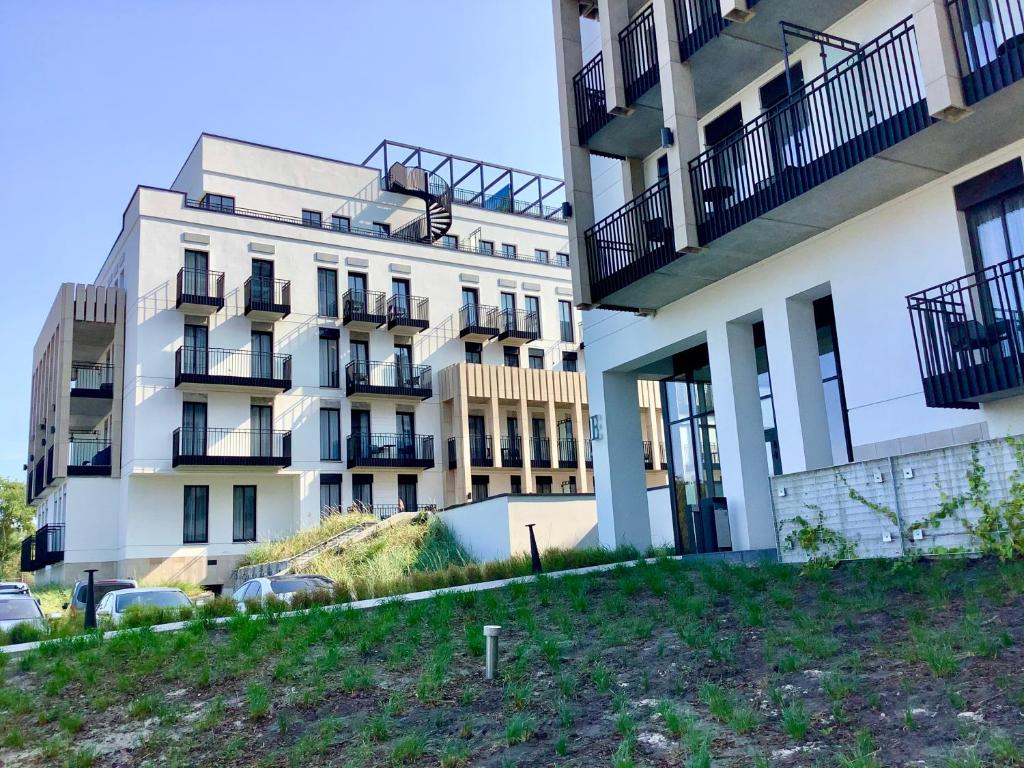 Budova, v ktorej sa apartmán nachádza