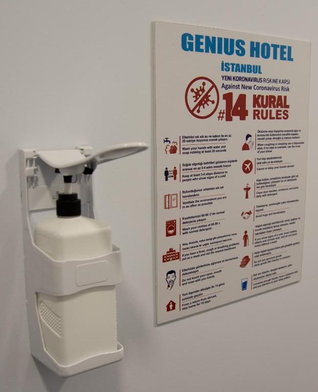 Fotografie z fotogalerie ubytování Genius Hotel Istanbul v destinaci Istanbul