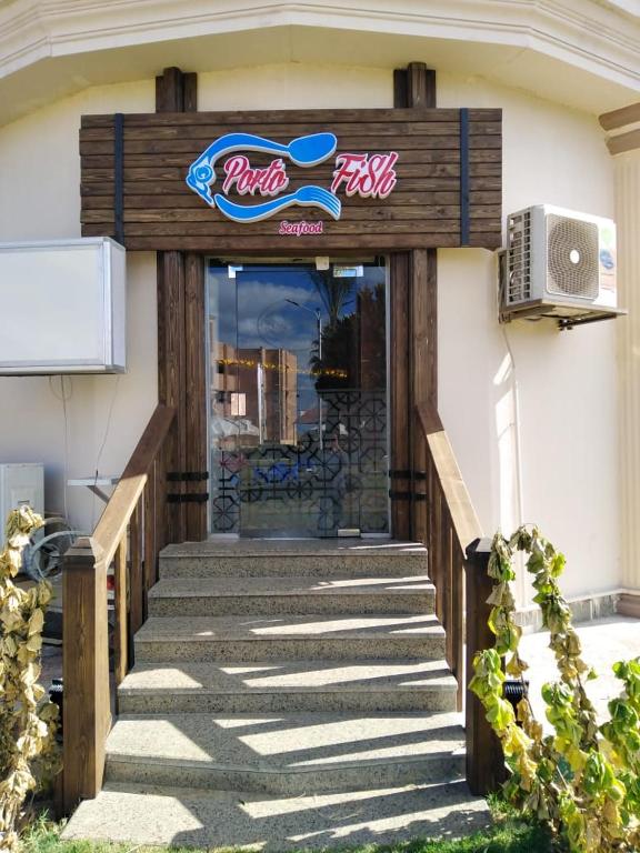 Exteriér nebo vchod ubytování Jewel Gameel appartement