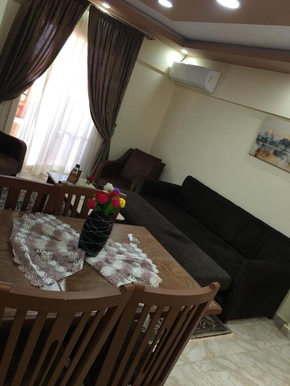 Posezení v ubytování Jewel Gameel appartement