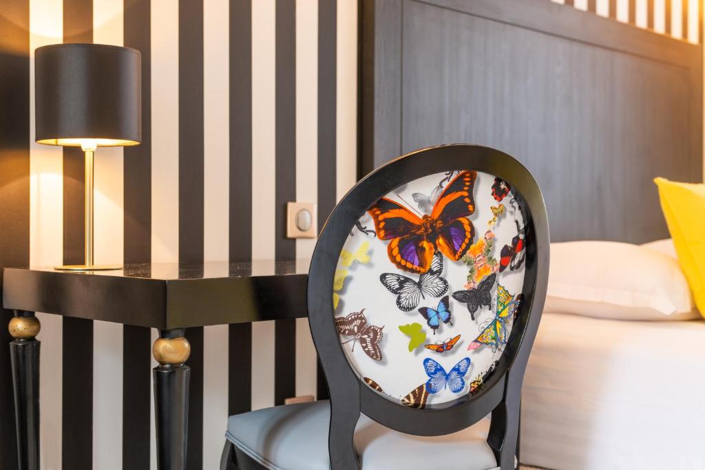 Hotel Riviera Elysees - Resim 11