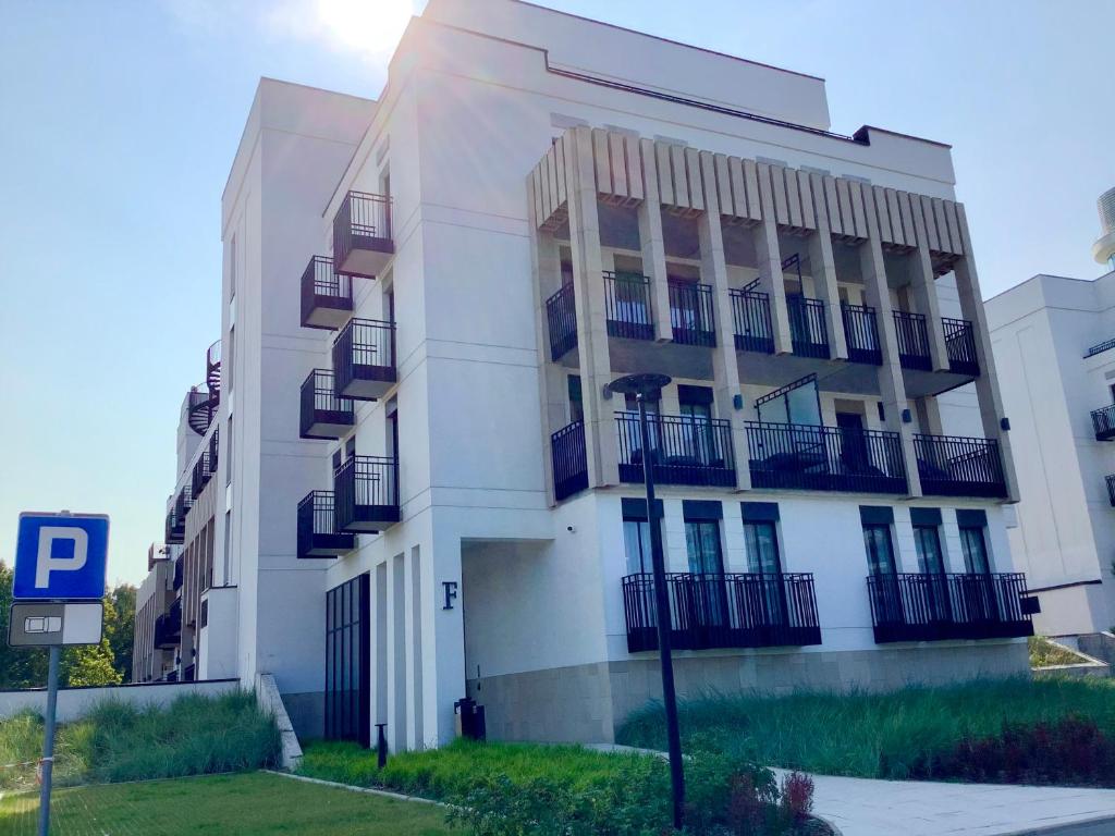 Budova, v ktorej sa apartmán nachádza
