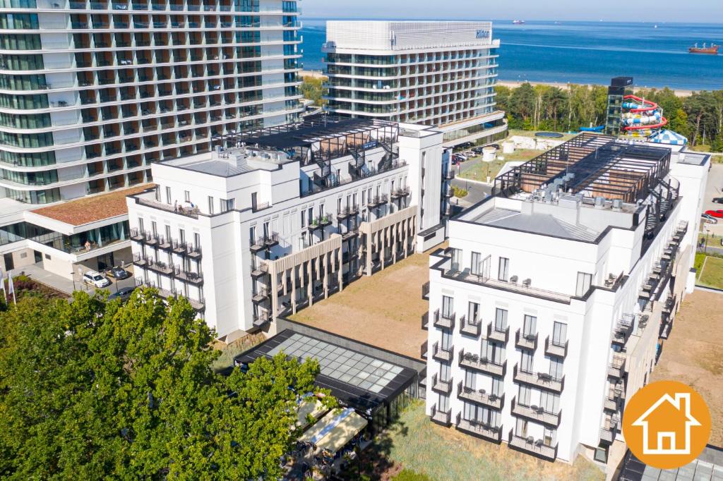 Budova, v ktorej sa apartmán nachádza