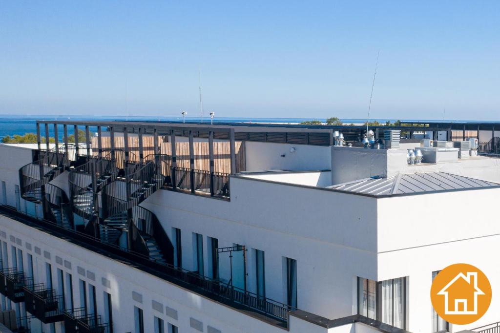 Výhľad na more alebo výhľad na more priamo z apartmánu