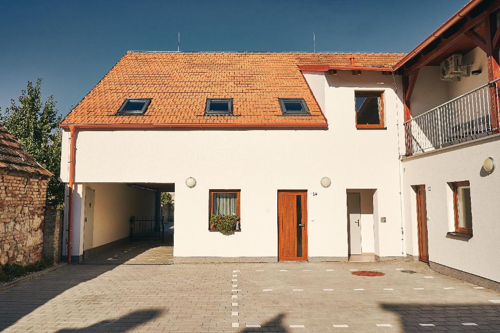 Budova, kde se apartmán nachází