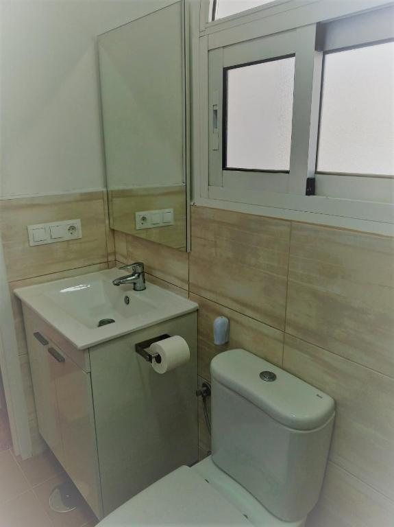 Kúpeľňa v ubytovaní B&B Casa AriGiLi