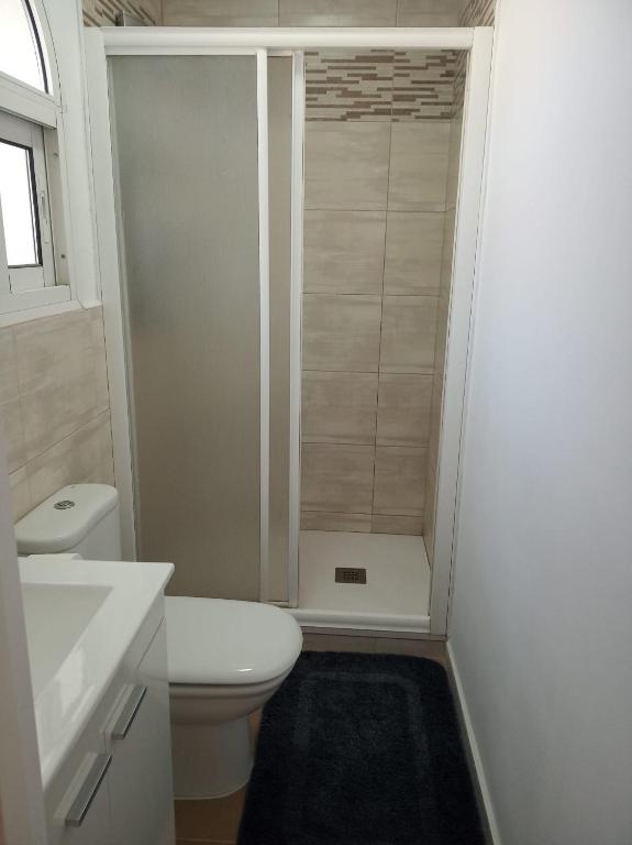Kúpeľňa v ubytovaní B&B Casa AriGiLi