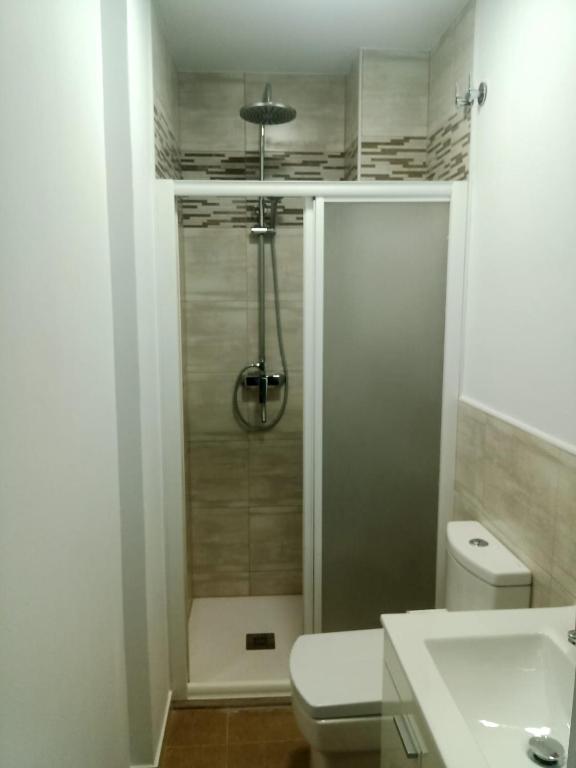 Kúpeľňa v ubytovaní B&B Casa AriGiLi