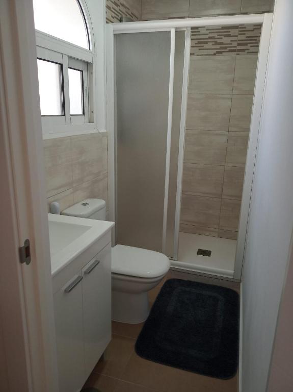 Kúpeľňa v ubytovaní B&B Casa AriGiLi