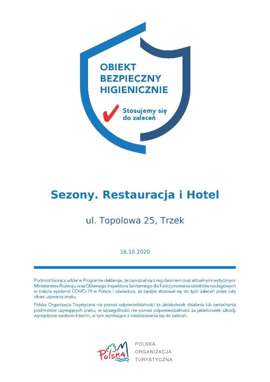 Sezony. Restauracja i Hotel - Chambre Double Ou Lits Jumeaux Supérieure Plus