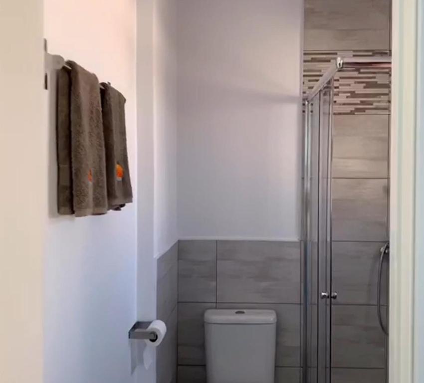 Kúpeľňa v ubytovaní B&B Casa AriGiLi