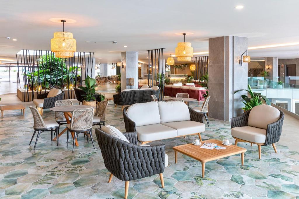 Posezení v ubytování Hotel Riu Buenavista - All Inclusive