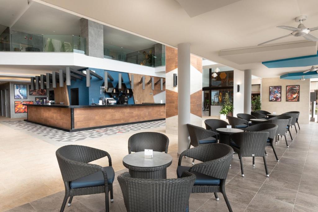 Restaurace v ubytování Hotel Riu Buenavista - All Inclusive