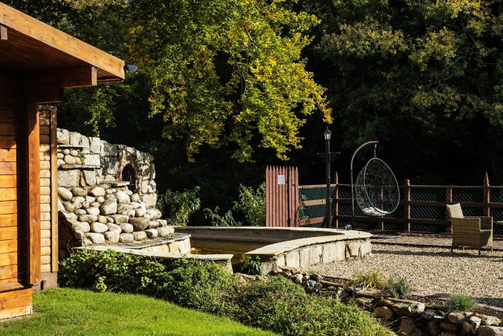 Zahrada ubytování Tudor Lodge